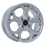 Resmi Galeri görüntüleyicisine yükleyin, 6.5X15 4X100 15019 ET38 67,1 FULL SILVER
