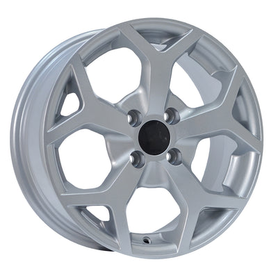 6.5X15 4X100 15019 ET38 67,1 FULL SILVER