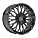 Resmi Galeri görüntüleyicisine yükleyin, 8.5X20 5X120 20119-1 ET35 72,6 SANTORINI BLACK
