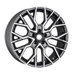 Resmi Galeri görüntüleyicisine yükleyin, 8.0X20 5X160 20118 ET50 65,1 SANTORINI BLACK DIAMOND
