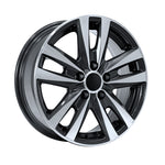 Resmi Galeri görüntüleyicisine yükleyin, 6.5X16 5X108 16039-2 ET35 67,1 GUN METAL DIAMOND
