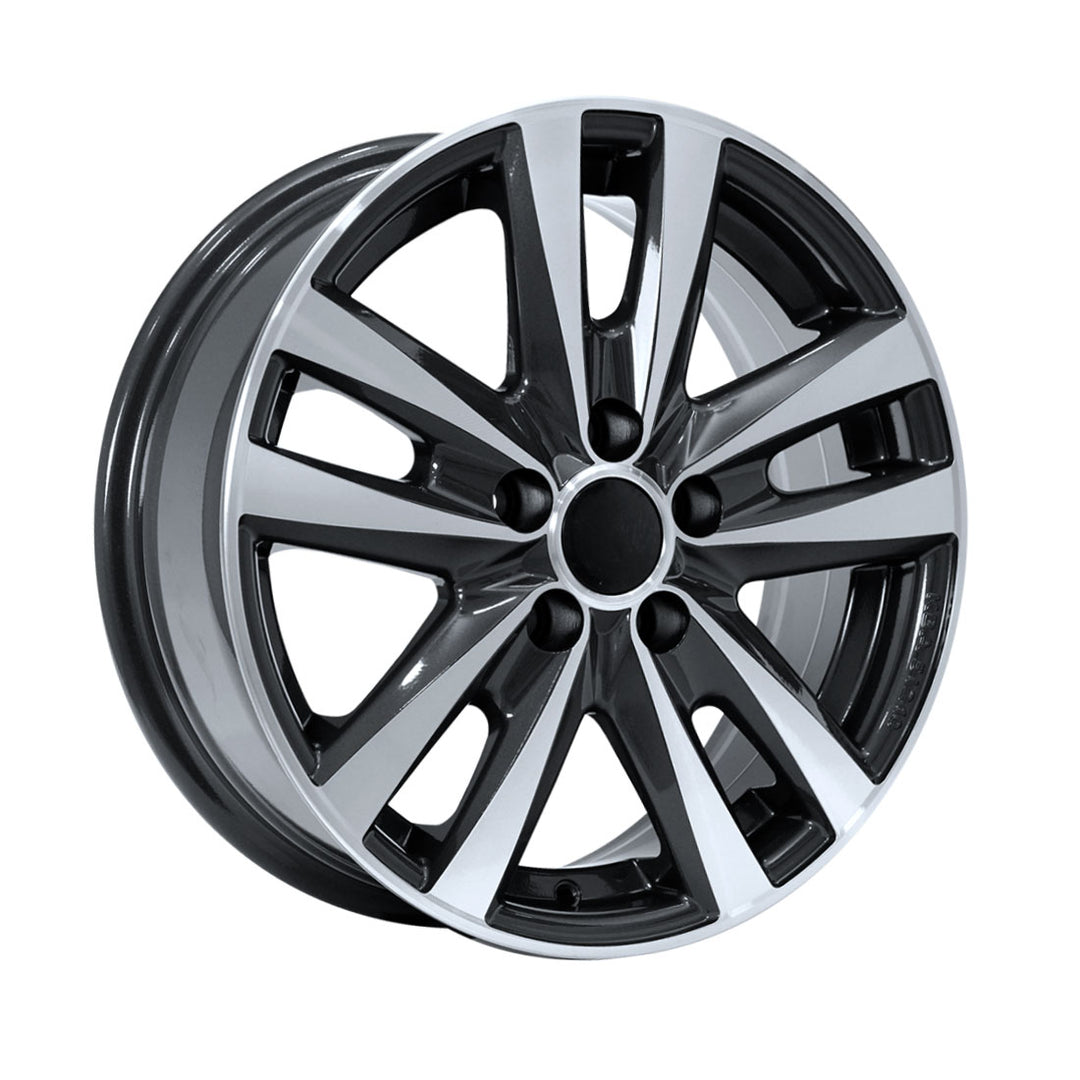 6.5X16 5X108 16039-2 ET35 67,1 GUN METAL DIAMOND