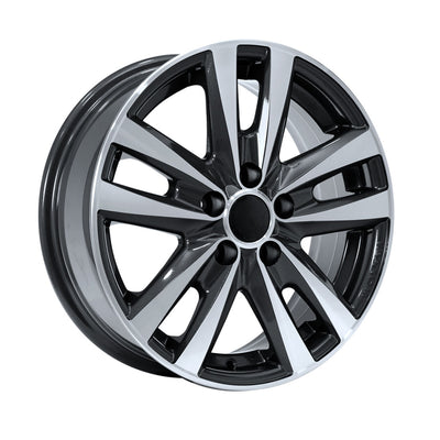 6.5X16 5X108 16039-2 ET35 67,1 GUN METAL DIAMOND