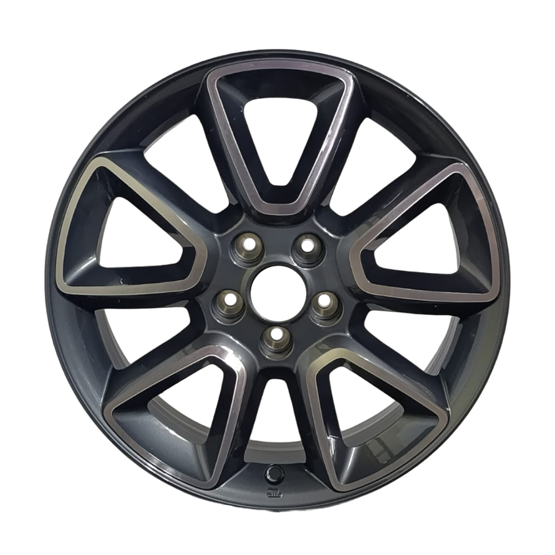 6.0X16 5X98 612 ET36 58.10 GUN METAL DIAMOND