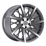 Resmi Galeri görüntüleyicisine yükleyin, 8.5X19 5X112 19084-1 ET42 73,1 CORRIS GREY DIAMOND
