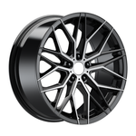 Resmi Galeri görüntüleyicisine yükleyin, 7.5X17 5X114 17141 ET35 73,1 GLOSS BLACK DIAMOND

