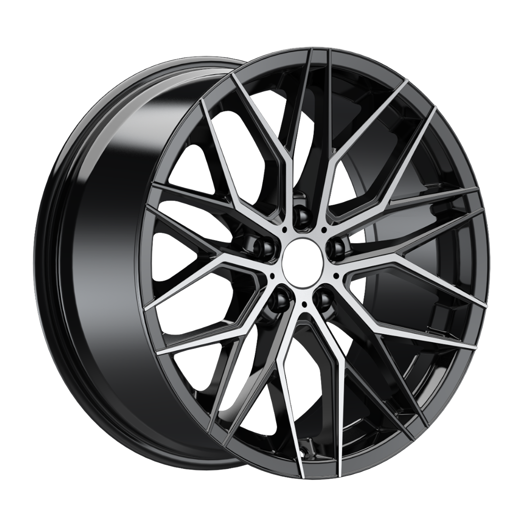 7.5X17 5X114 17141 ET35 73,1 GLOSS BLACK DIAMOND