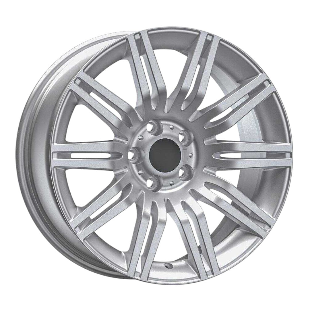 9.5X19 5X120 161 ET24 72.60 CRYSTAL SILVER