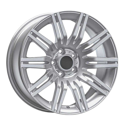 9.5X19 5X120 161 ET24 72.60 CRYSTAL SILVER