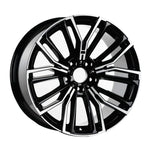 Resmi Galeri görüntüleyicisine yükleyin, 8.5X19 5X120 19181-1 ET35 72,6 GLOSS BLACK DIAMOND
