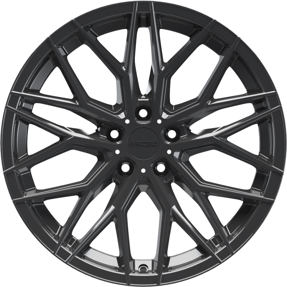 8.5X18 5X112 18141 ET35 73.10 GUN MATEL